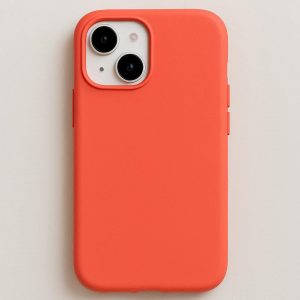 12 Coral Accent Protective Case - Vibrant Color
