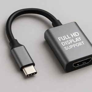 22 USB-C to HDMI Adapter - Full HD Display Support