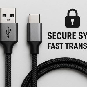24 USB-C Data Cable - Secure Sync & Fast Transfer