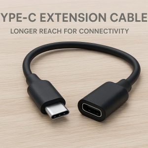 25 Type-C Extension Cable - Longer Reach for Connectivity