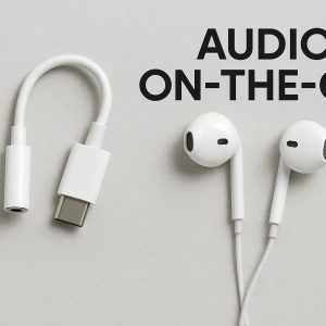 27 Type-C Headphone Adapter - Audio On-The-Go