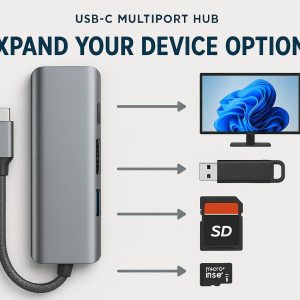 28 USB-C Multiport Hub - Expand Your Device Options