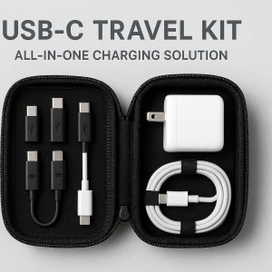 USB-C Travel Kit - All-in-One Charging Solution