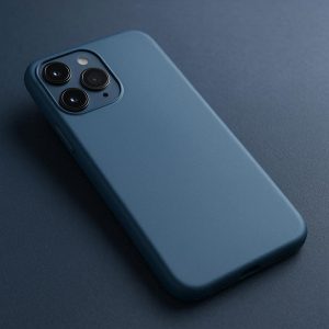 5 Cool Blue Ultra-Thin Phone Cover - Premium Feel