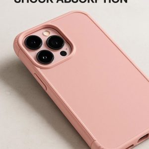 6 Chic Pink Deluxe Phone Case - Shock Absorption