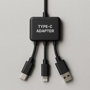 Type-C Adapter - Multi-Device Compatibility