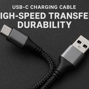 USB-C Charging Cable - High-Speed Transfer & Durability