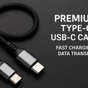 Premium Type-C USB-C Cable - Fast Charging & Data Transfer
