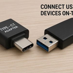 Type-C OTG Adapter - Connect USB Devices On-The-Go