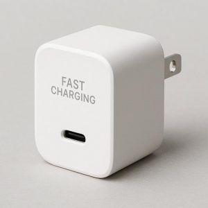 USB-C Wall Charger - Compact Fast Charging Solution
