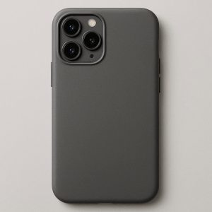 Modern Gray Matte Phone Case - Fingerprint Resistant
